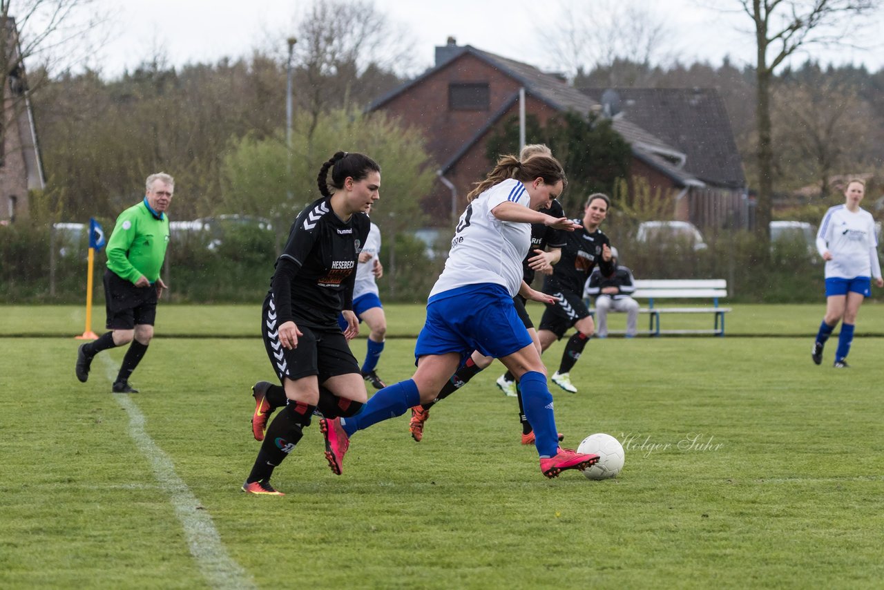 Bild 81 - Frauen TSV Wiemersdorf - SV Henstedt Ulzburg : Ergebnis: 0:4